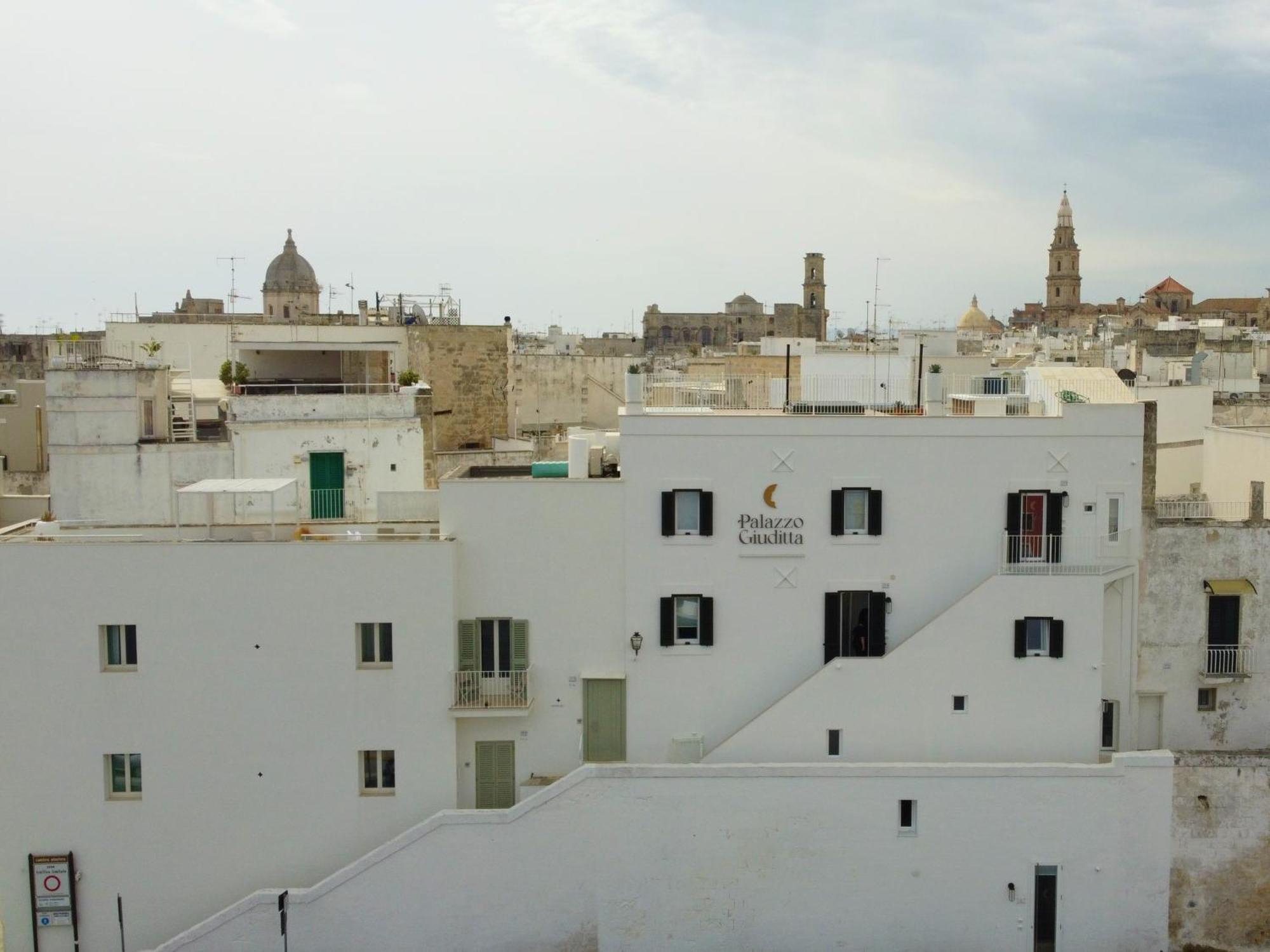 Palazzo Giuditta Monopoli Esterno foto